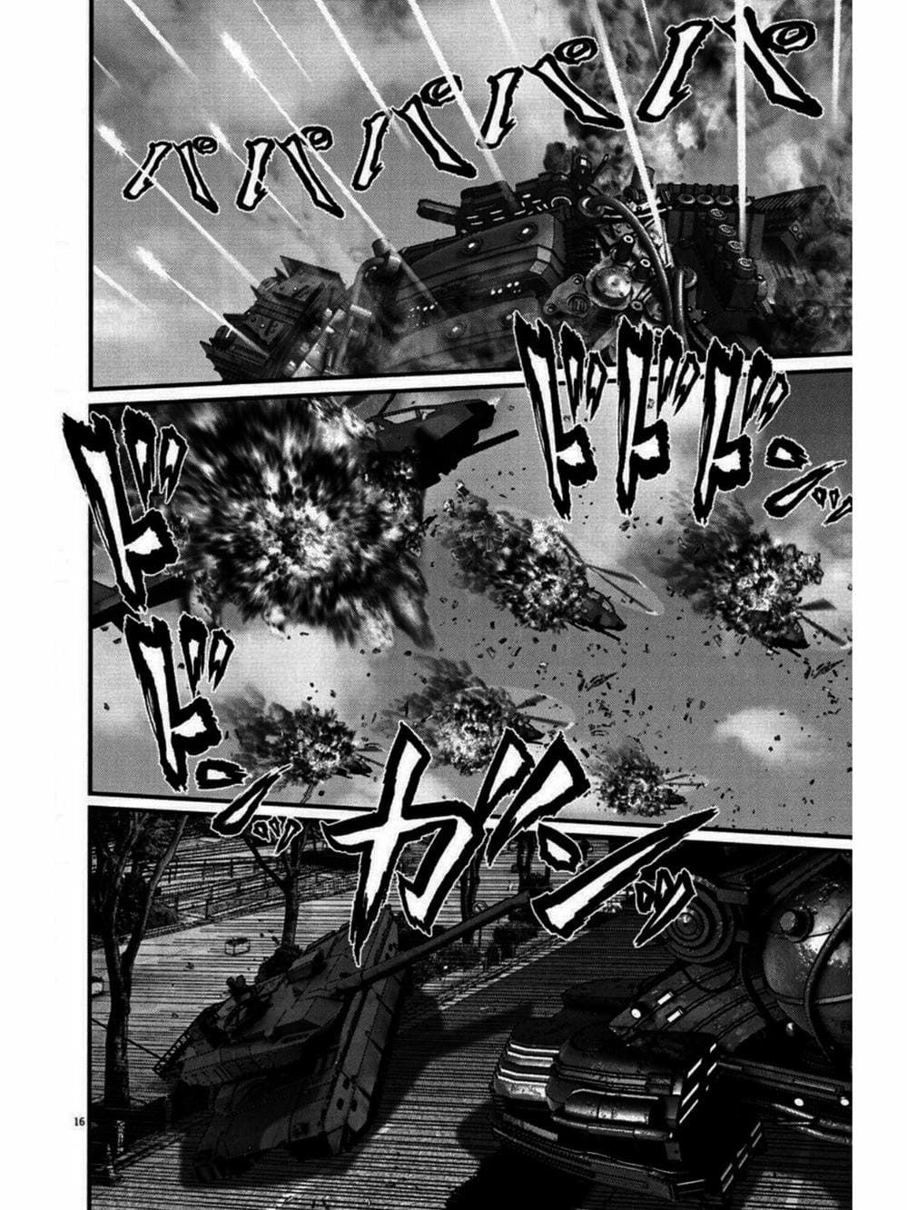 Truyện Tranh Người Khổng Lồ - Gigant trang 7