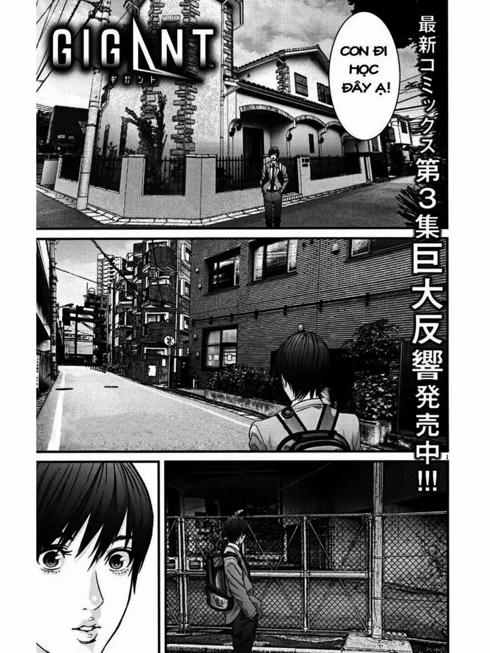Truyện Tranh Người Khổng Lồ - Gigant trang 7