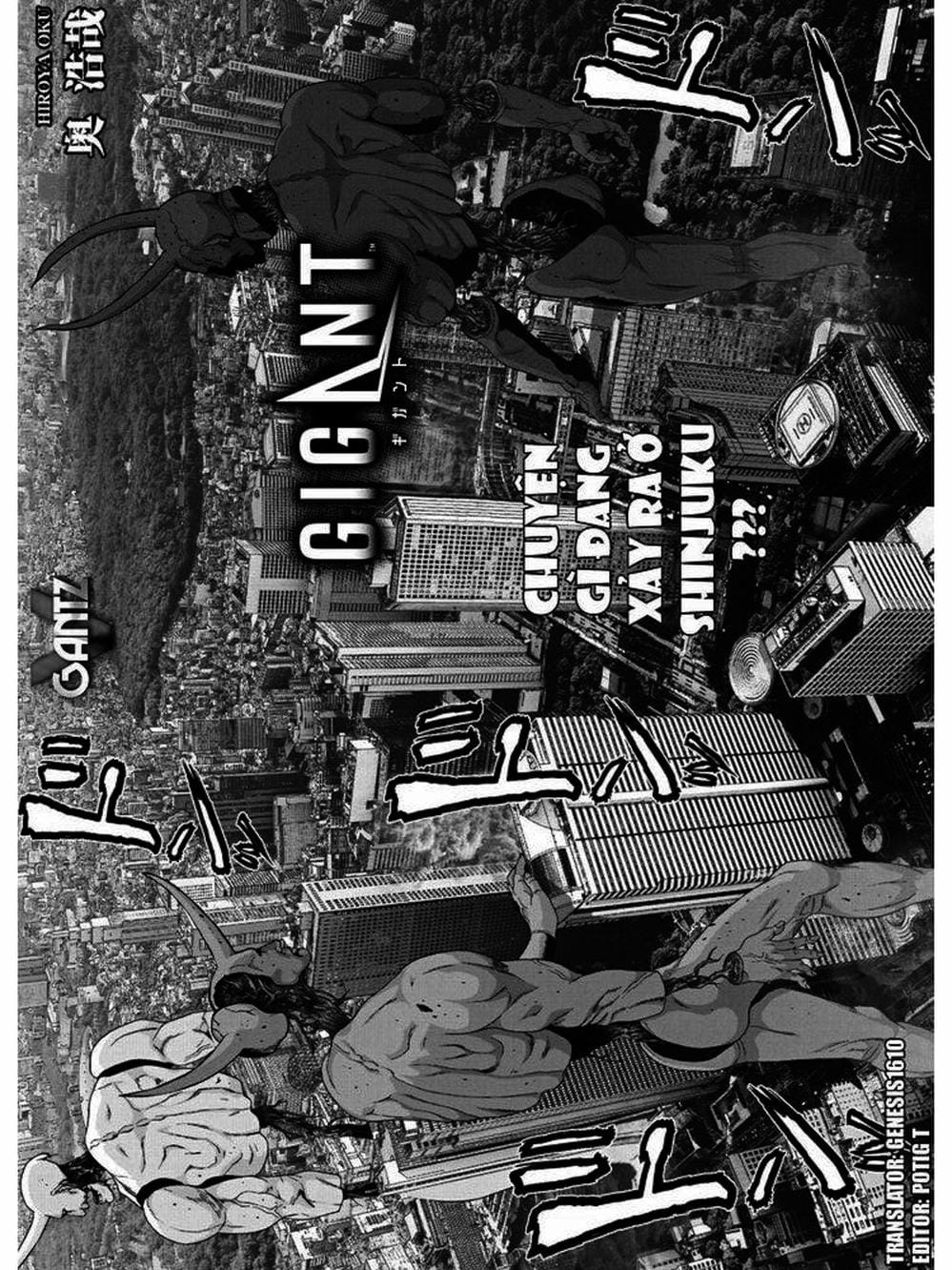 Truyện Tranh Người Khổng Lồ - Gigant trang 7