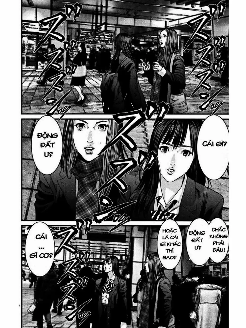 Truyện Tranh Người Khổng Lồ - Gigant trang 7