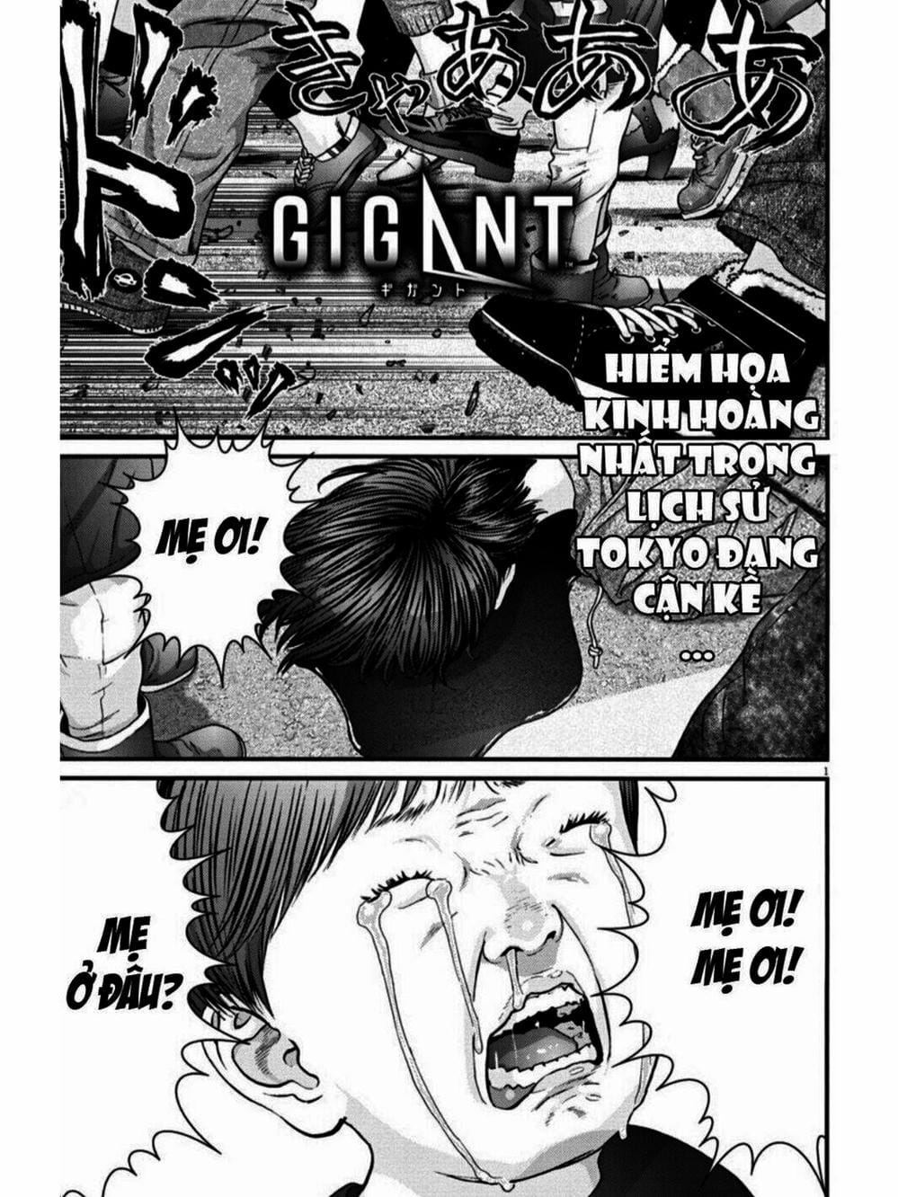 Truyện Tranh Người Khổng Lồ - Gigant trang 7