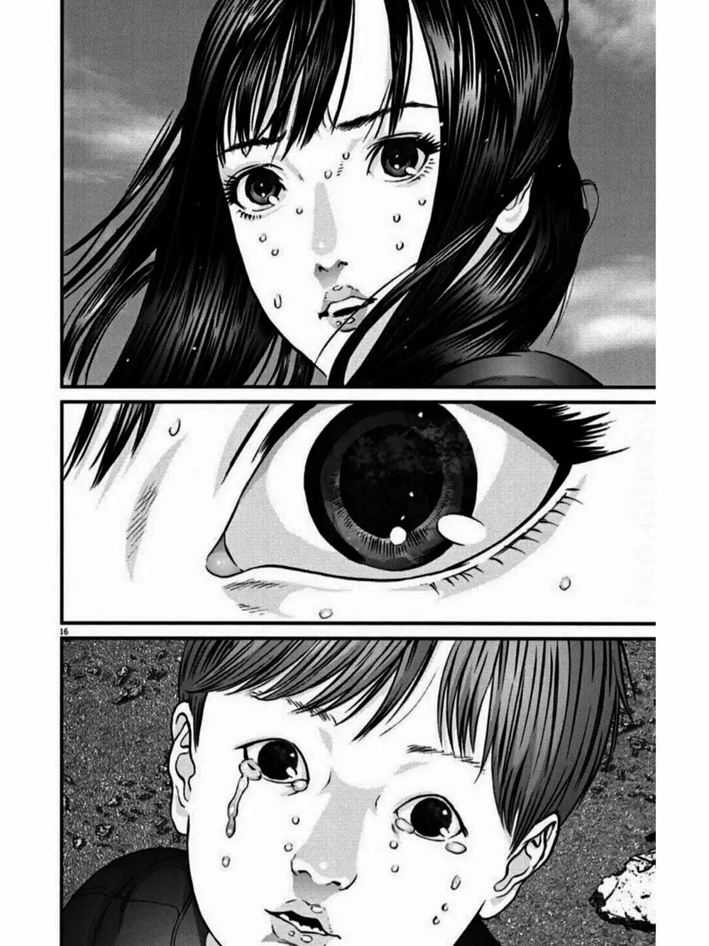 Truyện Tranh Người Khổng Lồ - Gigant trang 7