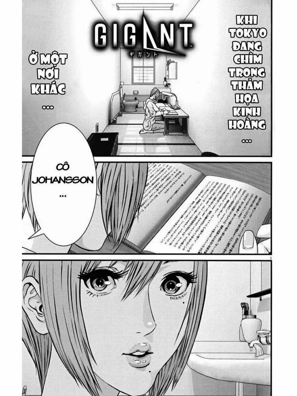 Truyện Tranh Người Khổng Lồ - Gigant trang 7
