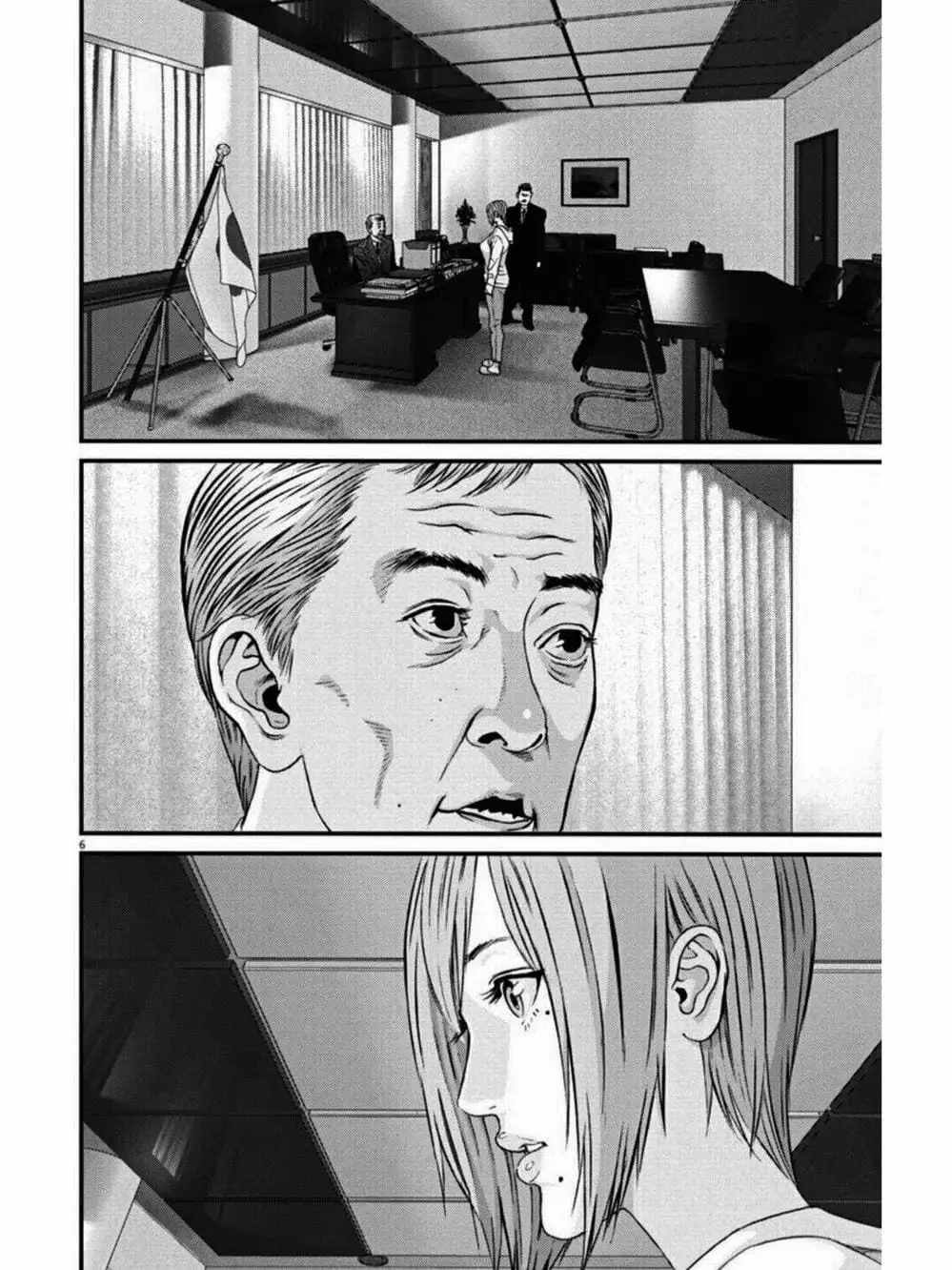 Truyện Tranh Người Khổng Lồ - Gigant trang 7