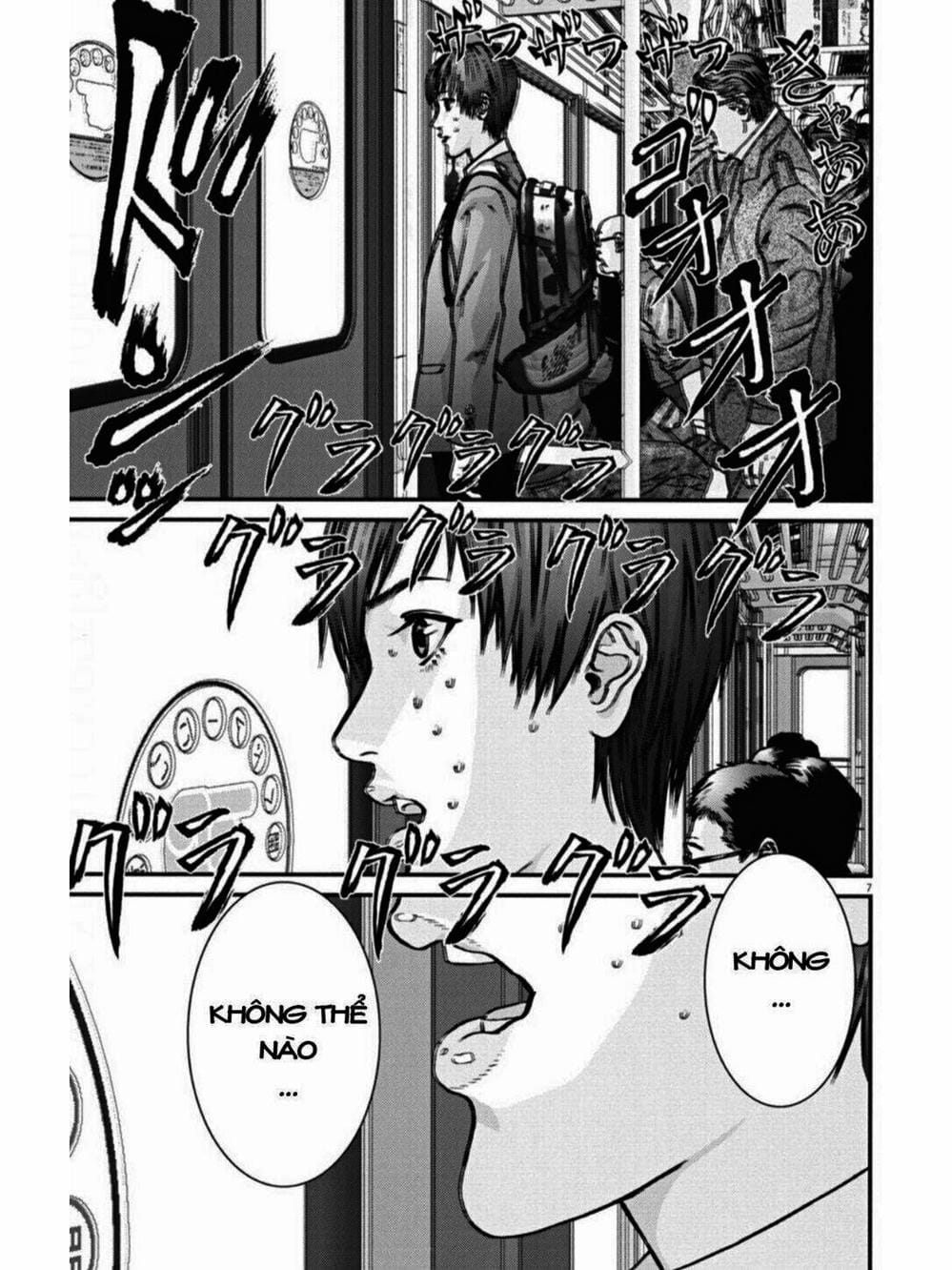 Truyện Tranh Người Khổng Lồ - Gigant trang 7