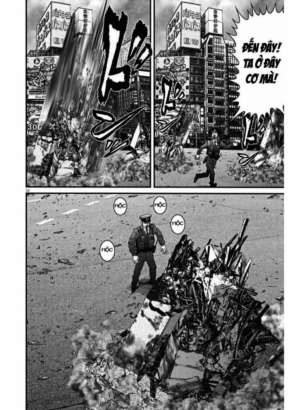 Truyện Tranh Người Khổng Lồ - Gigant trang 7