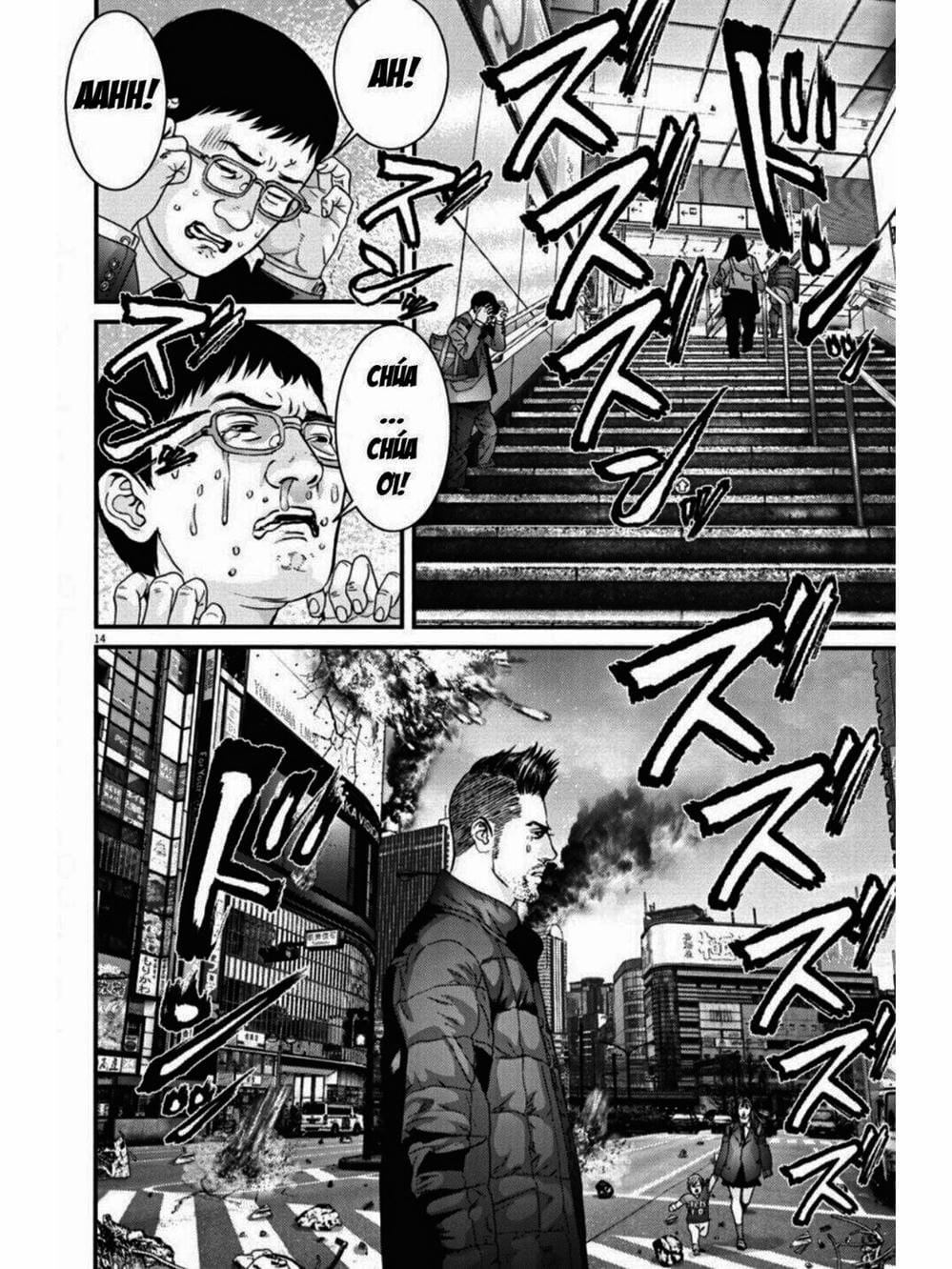 Truyện Tranh Người Khổng Lồ - Gigant trang 7