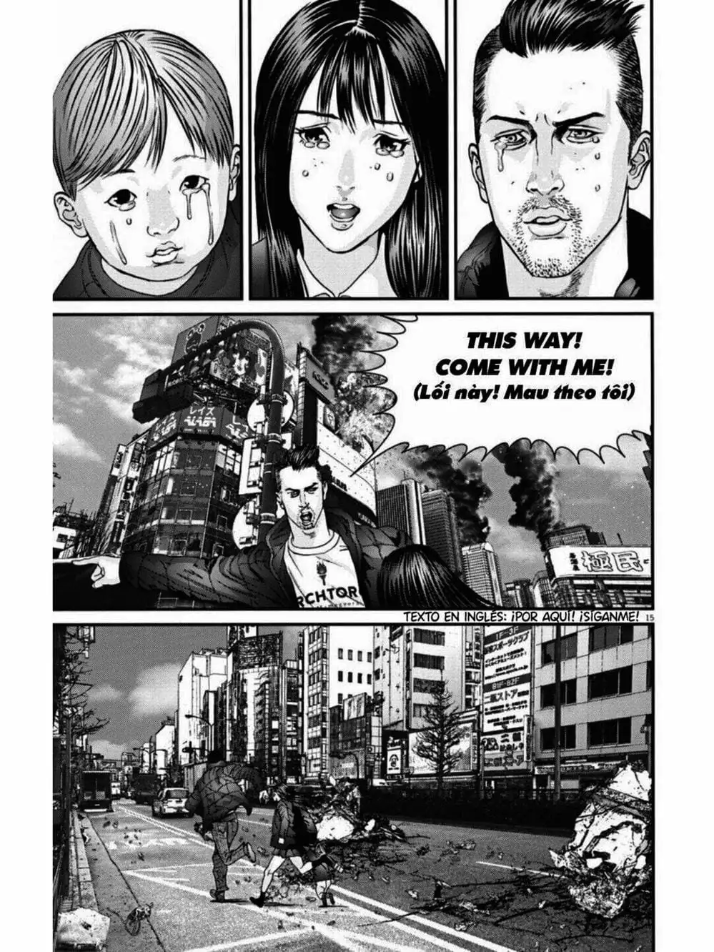 Truyện Tranh Người Khổng Lồ - Gigant trang 7