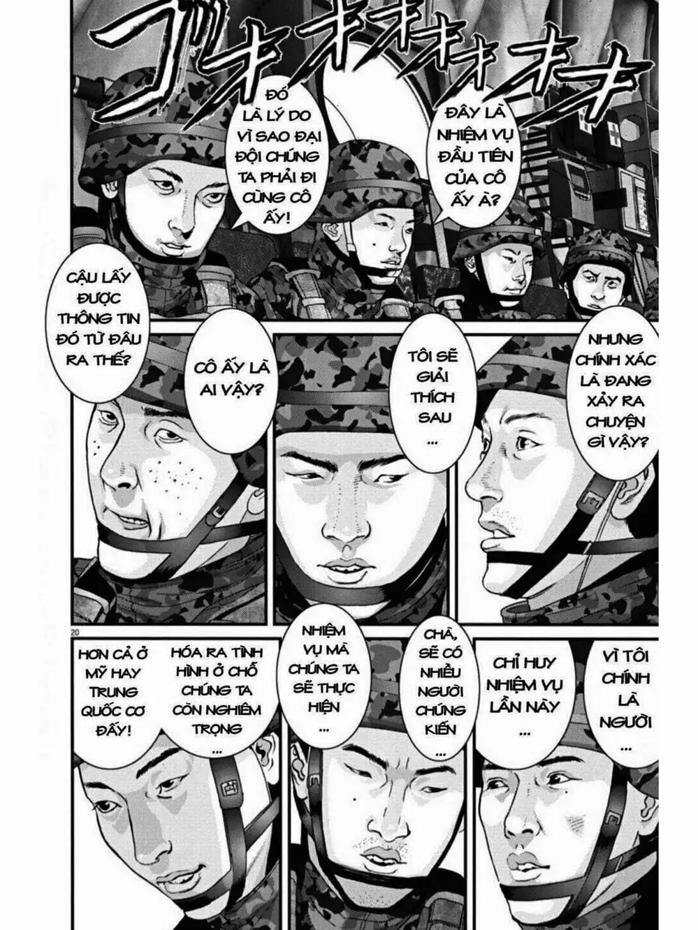 Truyện Tranh Người Khổng Lồ - Gigant trang 7