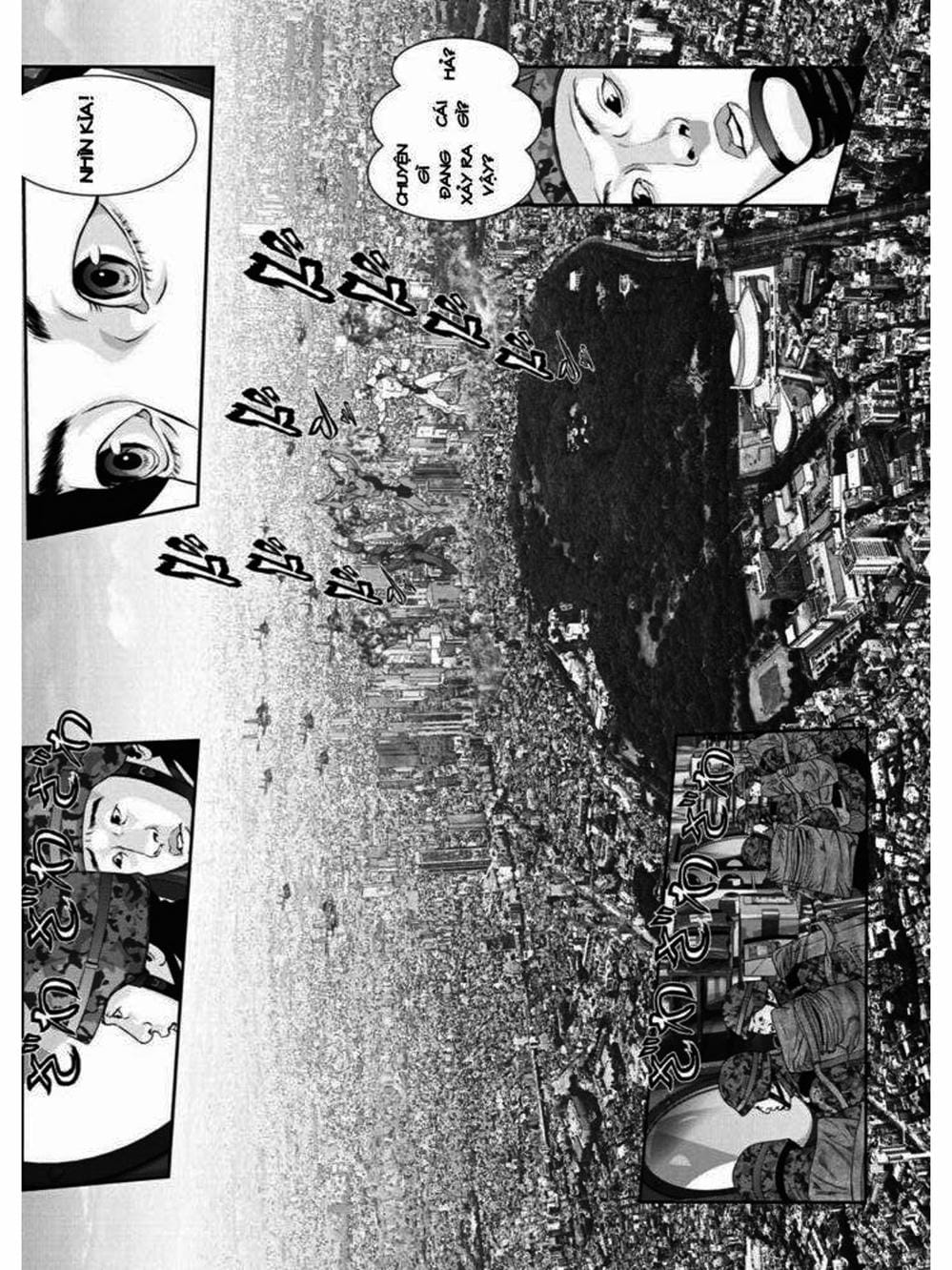 Truyện Tranh Người Khổng Lồ - Gigant trang 7