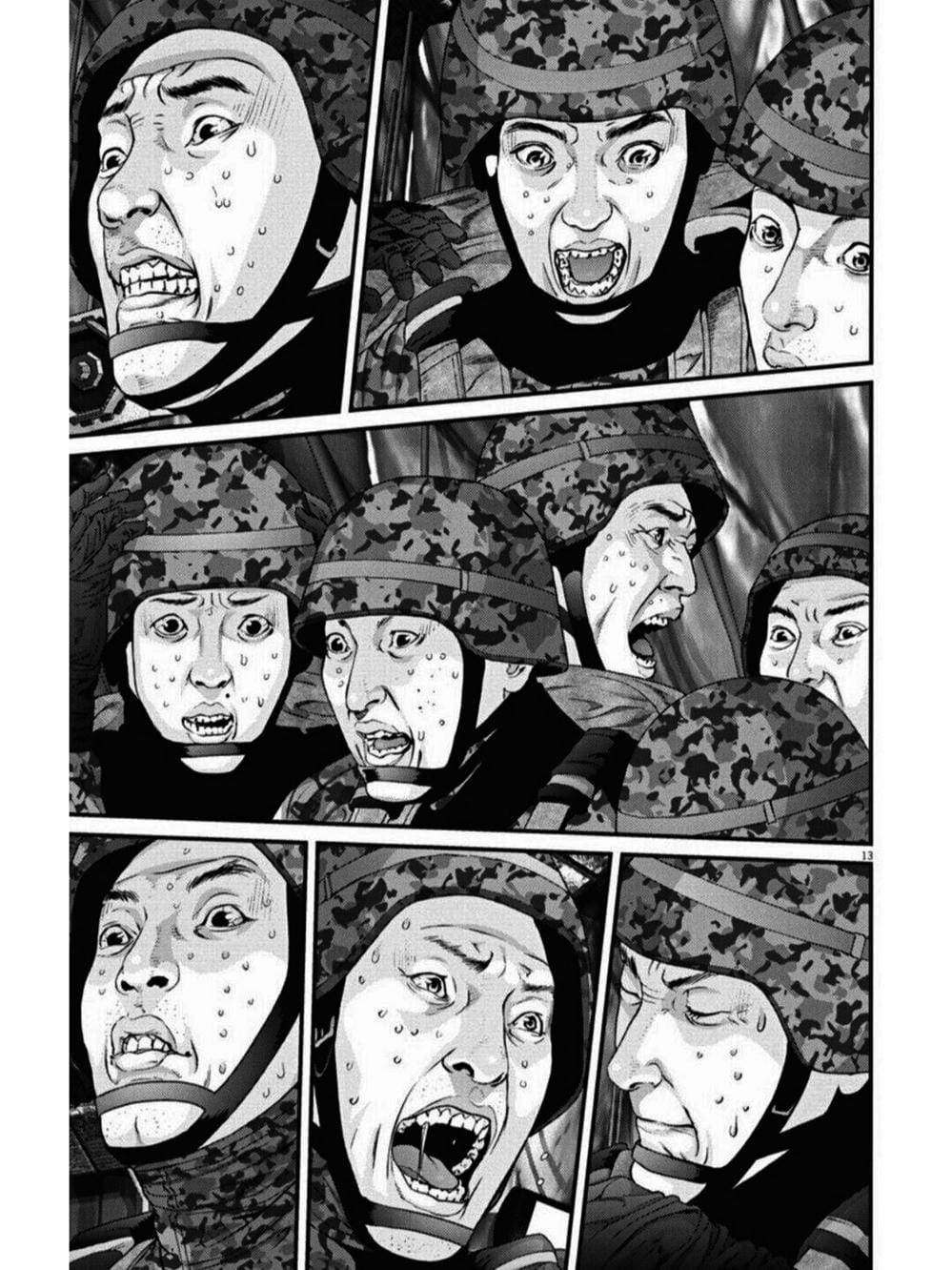 Truyện Tranh Người Khổng Lồ - Gigant trang 7