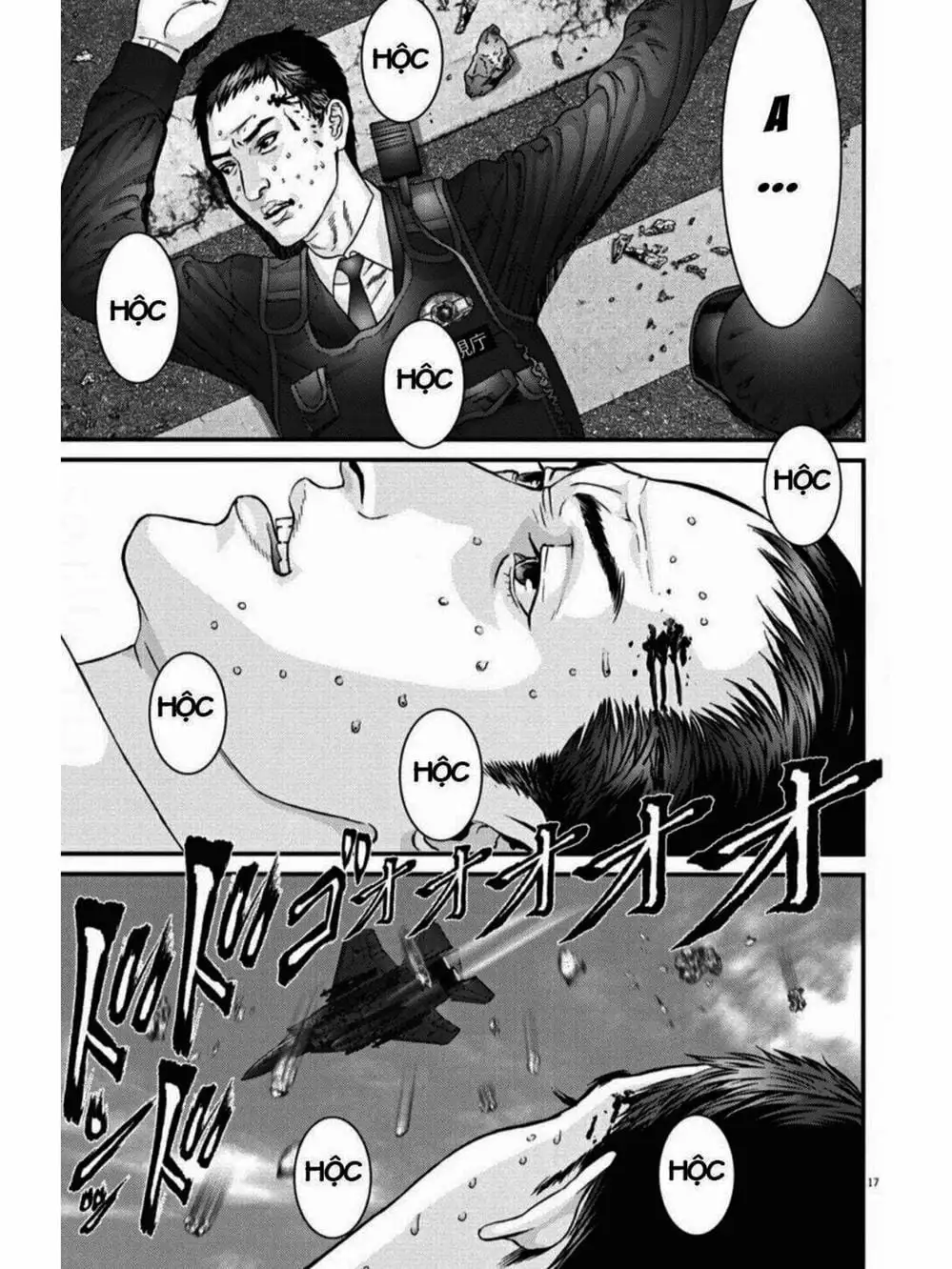 Truyện Tranh Người Khổng Lồ - Gigant trang 7