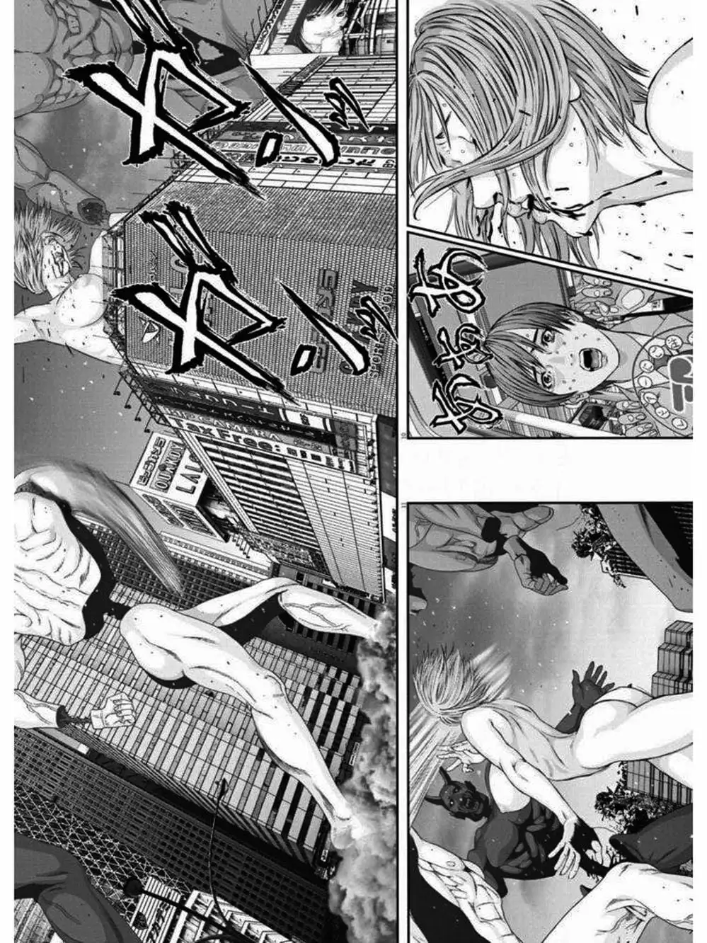 Truyện Tranh Người Khổng Lồ - Gigant trang 7