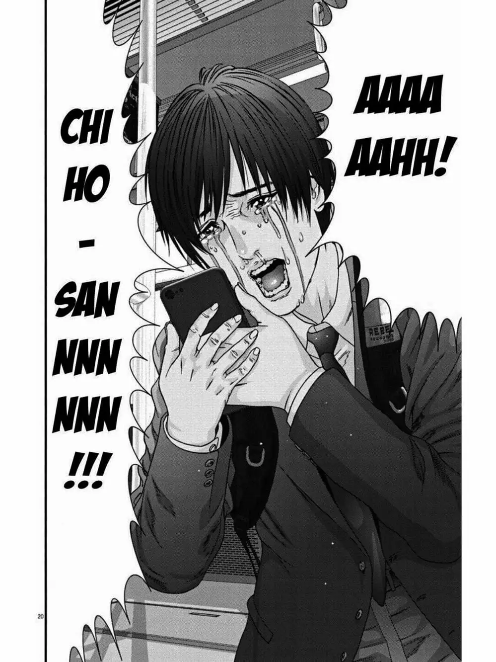 Truyện Tranh Người Khổng Lồ - Gigant trang 7