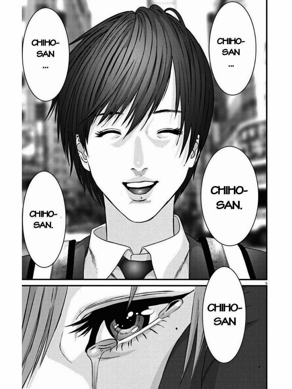 Truyện Tranh Người Khổng Lồ - Gigant trang 7