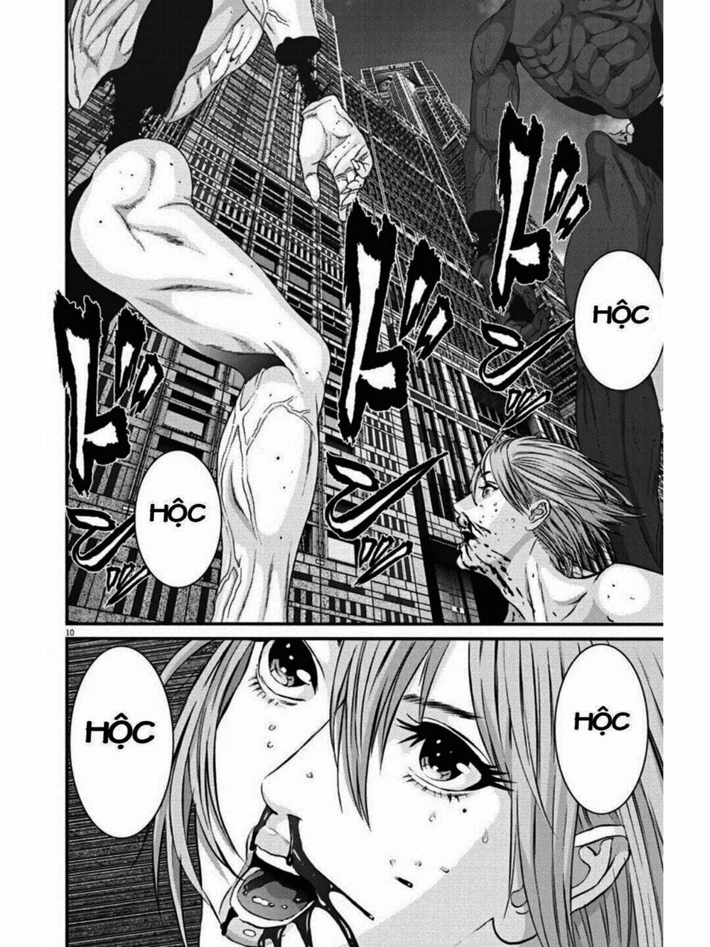 Truyện Tranh Người Khổng Lồ - Gigant trang 7