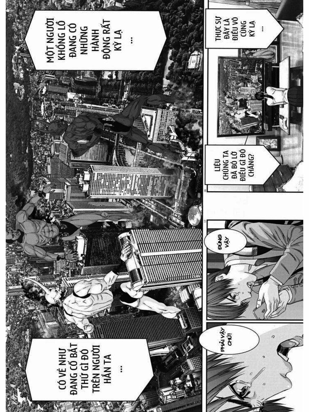 Truyện Tranh Người Khổng Lồ - Gigant trang 7