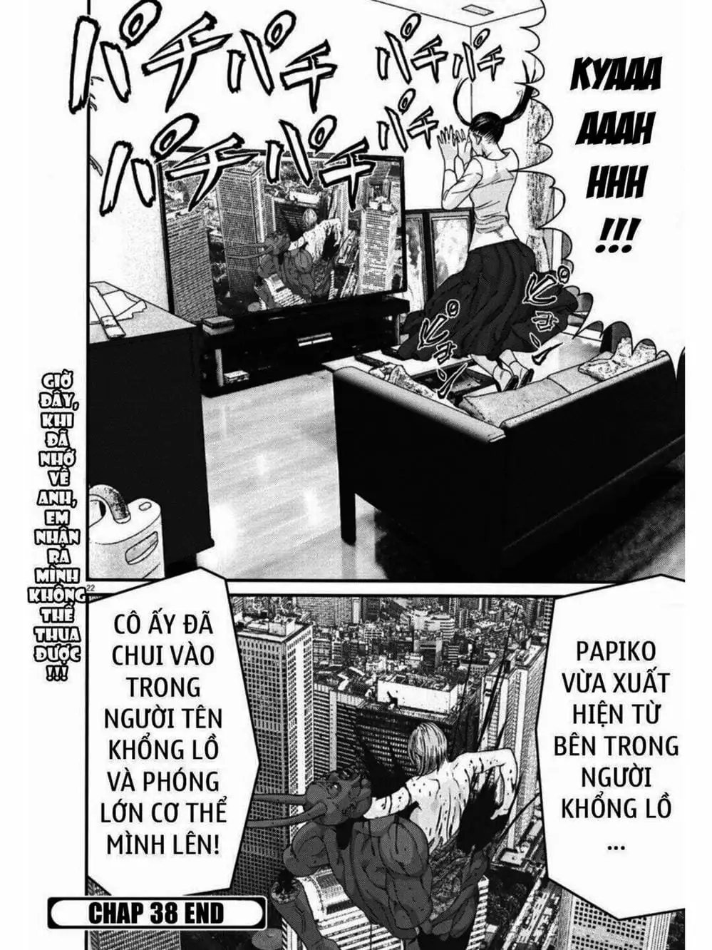 Truyện Tranh Người Khổng Lồ - Gigant trang 7