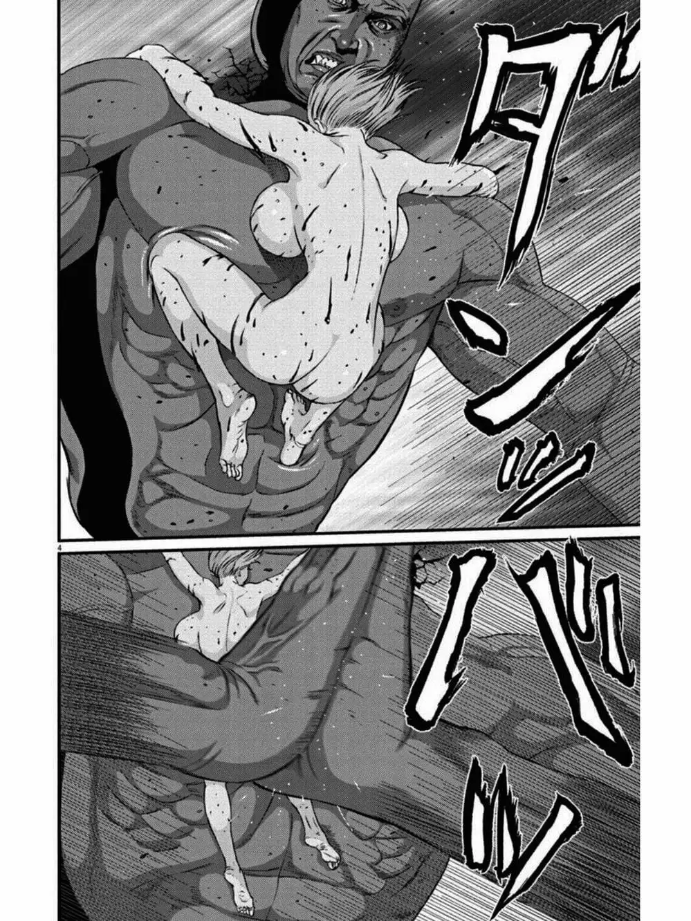 Truyện Tranh Người Khổng Lồ - Gigant trang 7