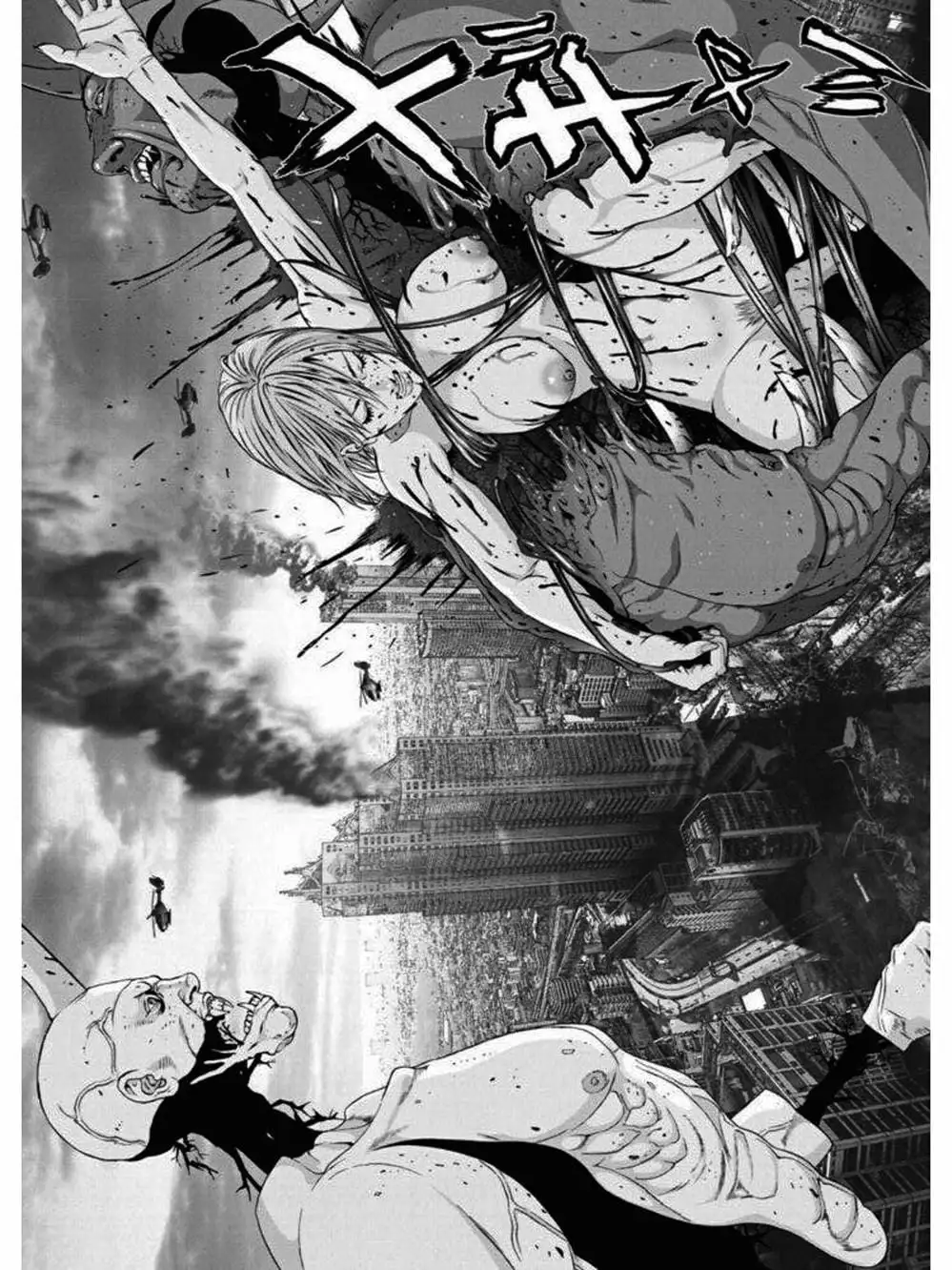 Truyện Tranh Người Khổng Lồ - Gigant trang 7