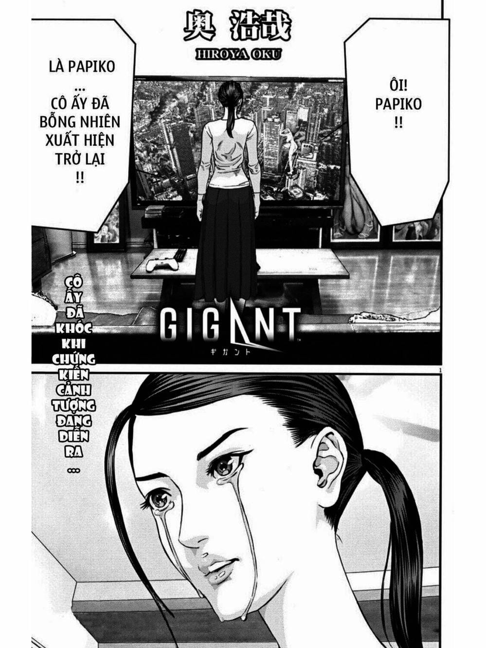 Truyện Tranh Người Khổng Lồ - Gigant trang 7