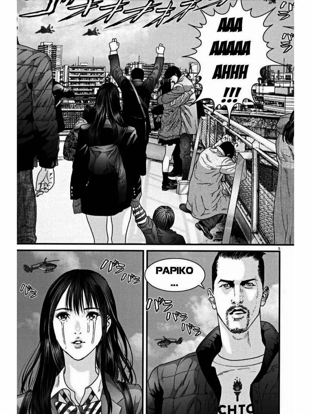 Truyện Tranh Người Khổng Lồ - Gigant trang 7