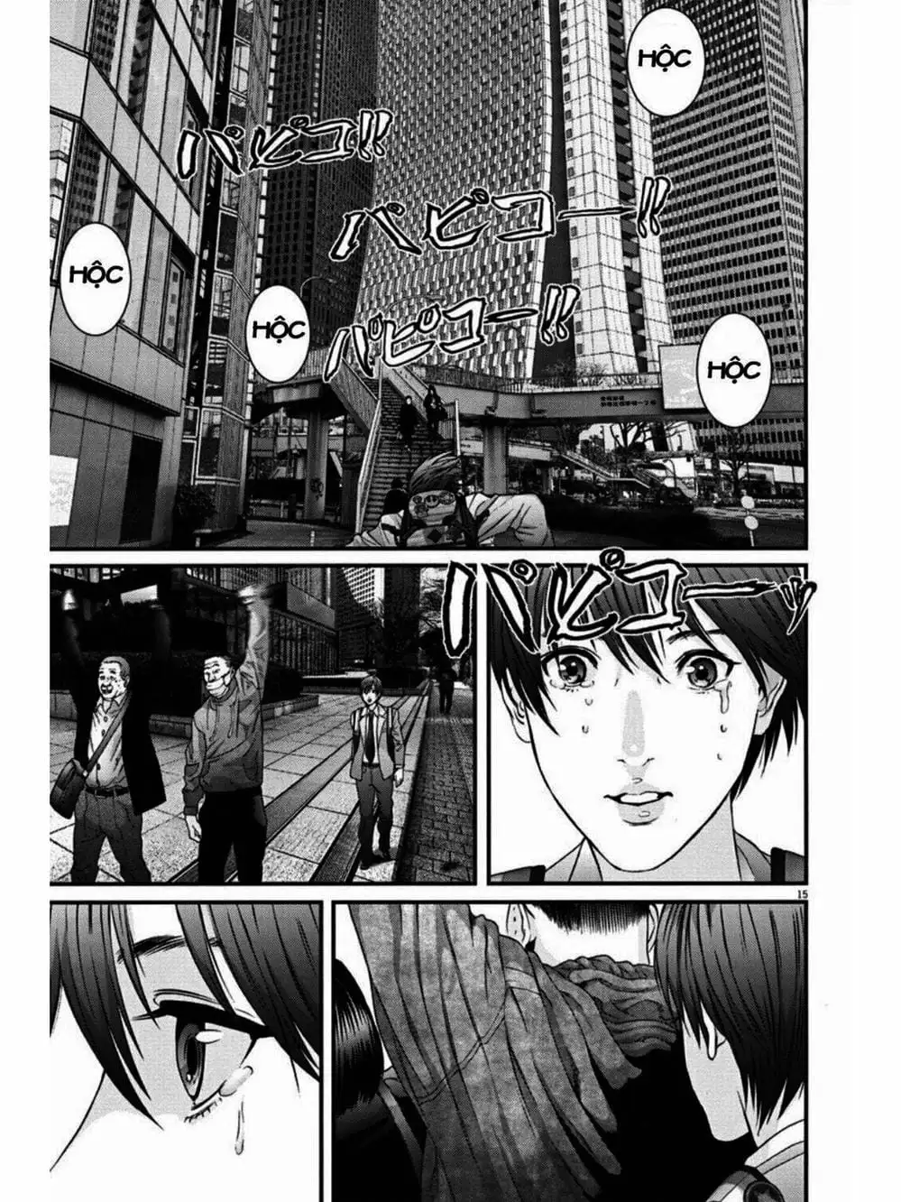 Truyện Tranh Người Khổng Lồ - Gigant trang 7