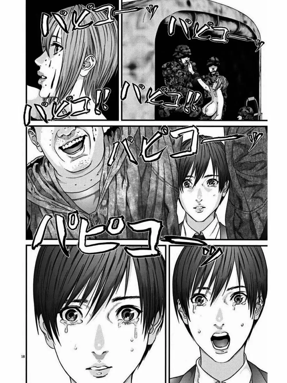 Truyện Tranh Người Khổng Lồ - Gigant trang 7