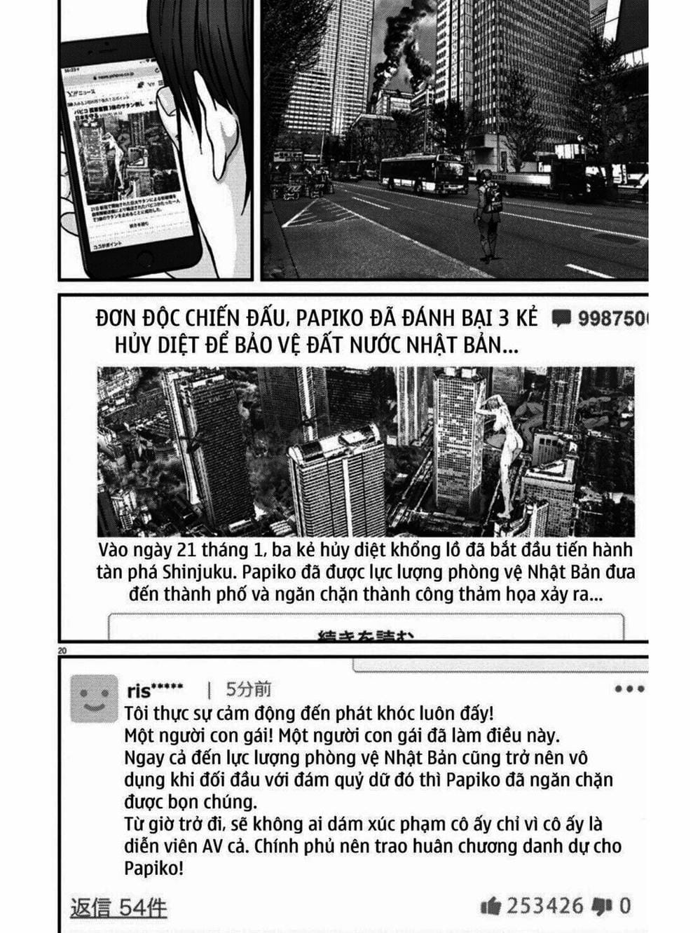 Truyện Tranh Người Khổng Lồ - Gigant trang 7