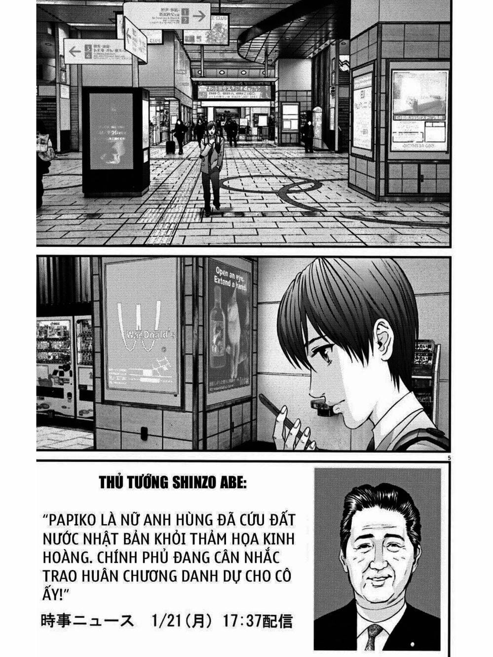 Truyện Tranh Người Khổng Lồ - Gigant trang 7