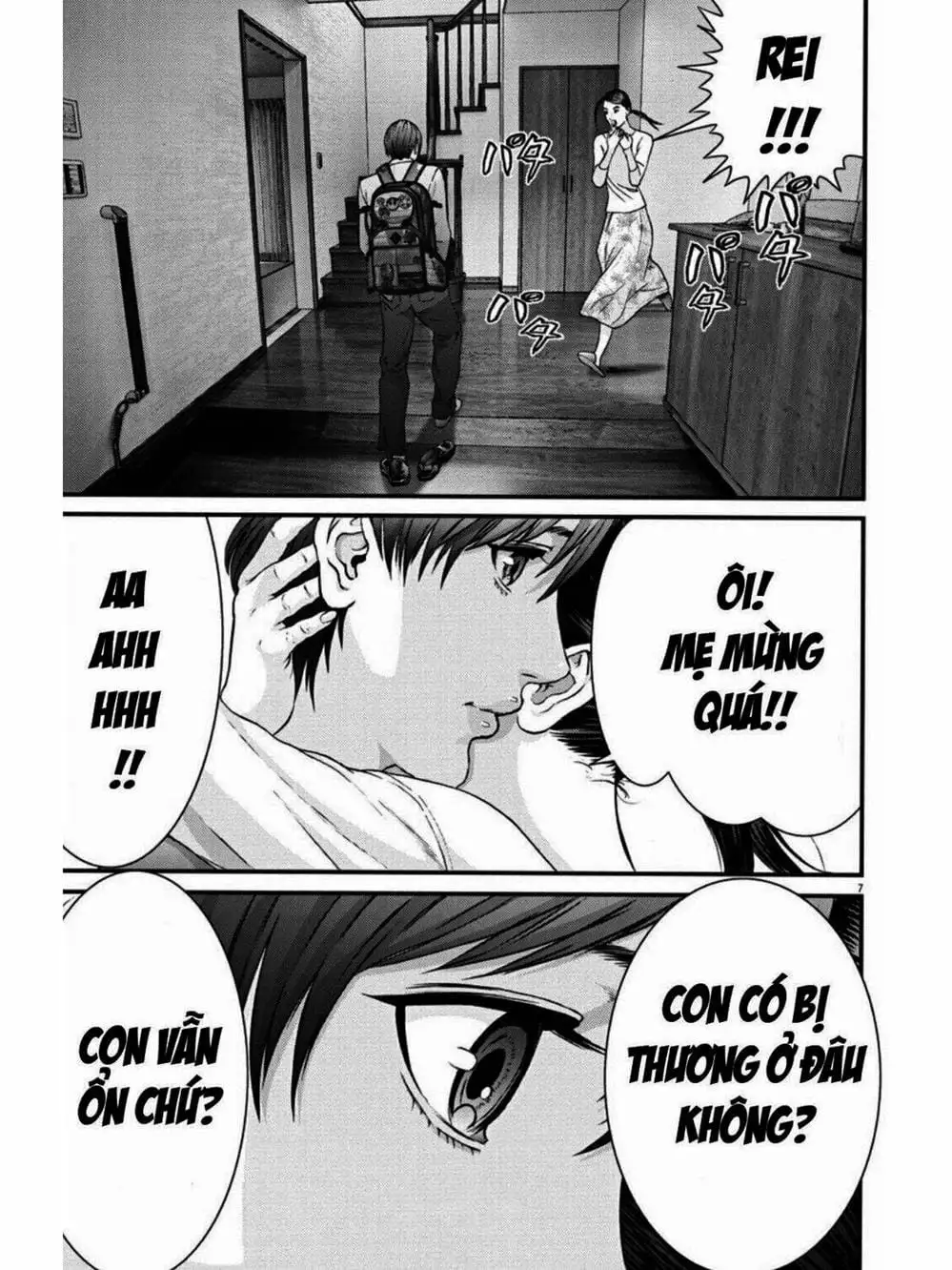 Truyện Tranh Người Khổng Lồ - Gigant trang 7
