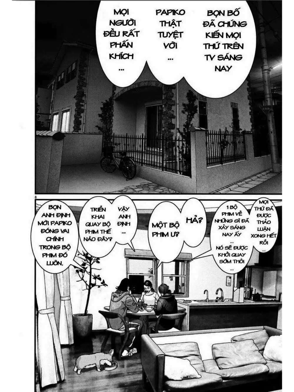 Truyện Tranh Người Khổng Lồ - Gigant trang 7