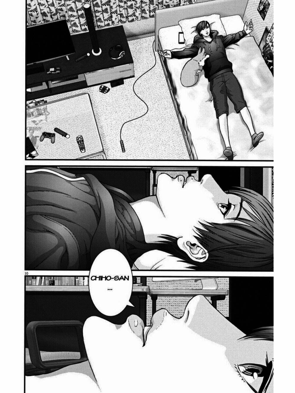 Truyện Tranh Người Khổng Lồ - Gigant trang 7