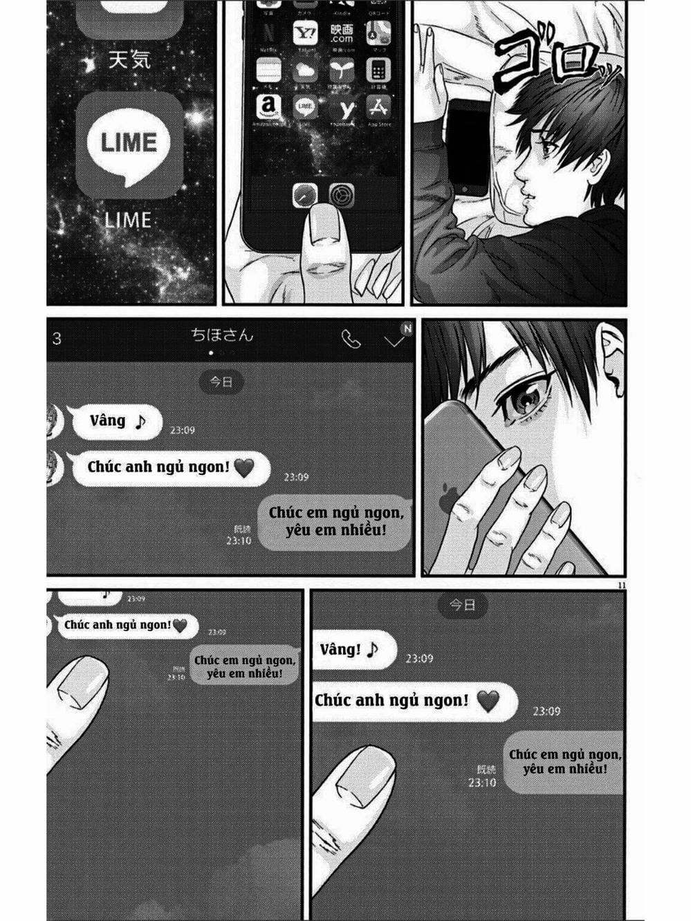 Truyện Tranh Người Khổng Lồ - Gigant trang 7