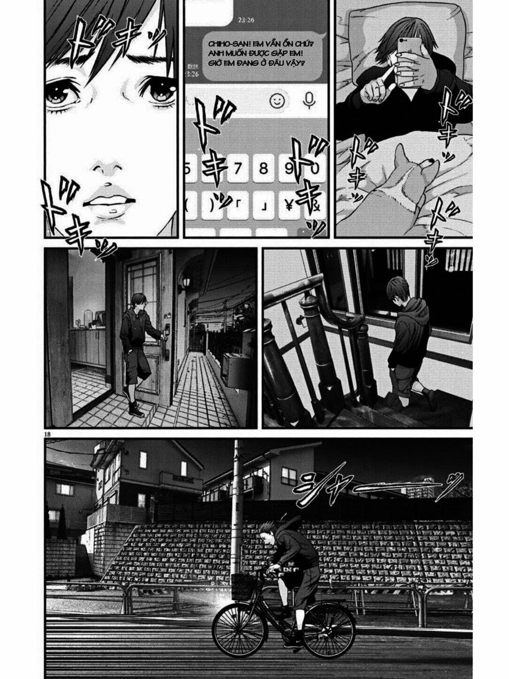 Truyện Tranh Người Khổng Lồ - Gigant trang 7