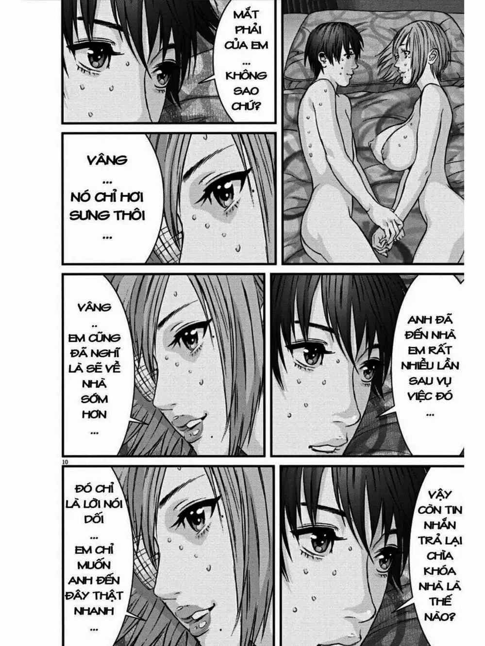 Truyện Tranh Người Khổng Lồ - Gigant trang 7