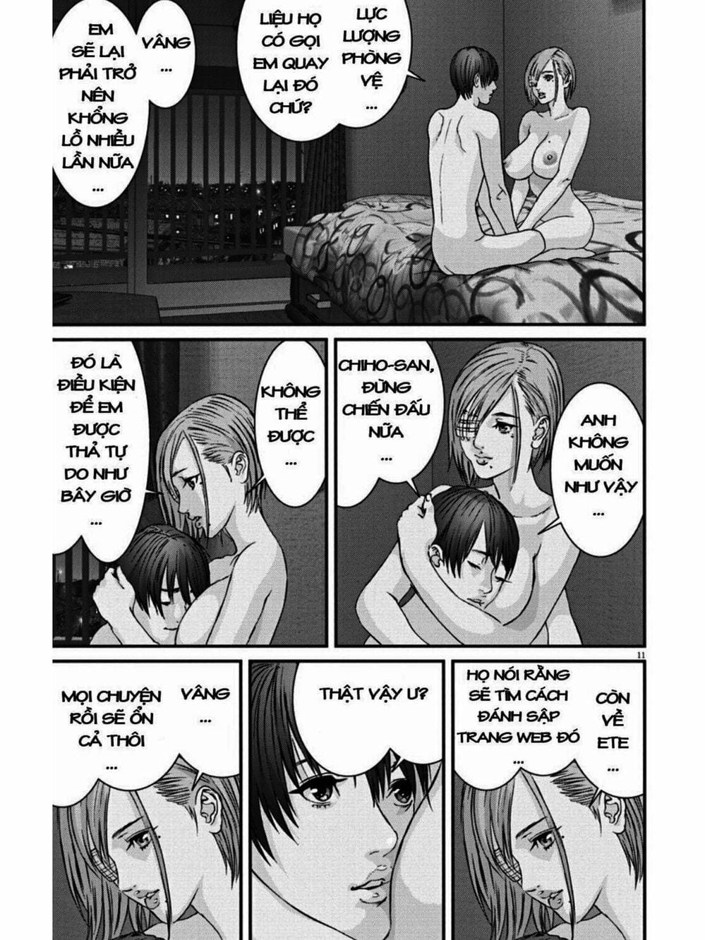 Truyện Tranh Người Khổng Lồ - Gigant trang 7