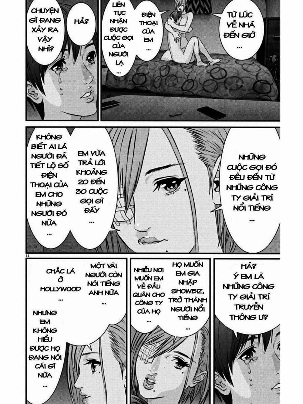 Truyện Tranh Người Khổng Lồ - Gigant trang 7