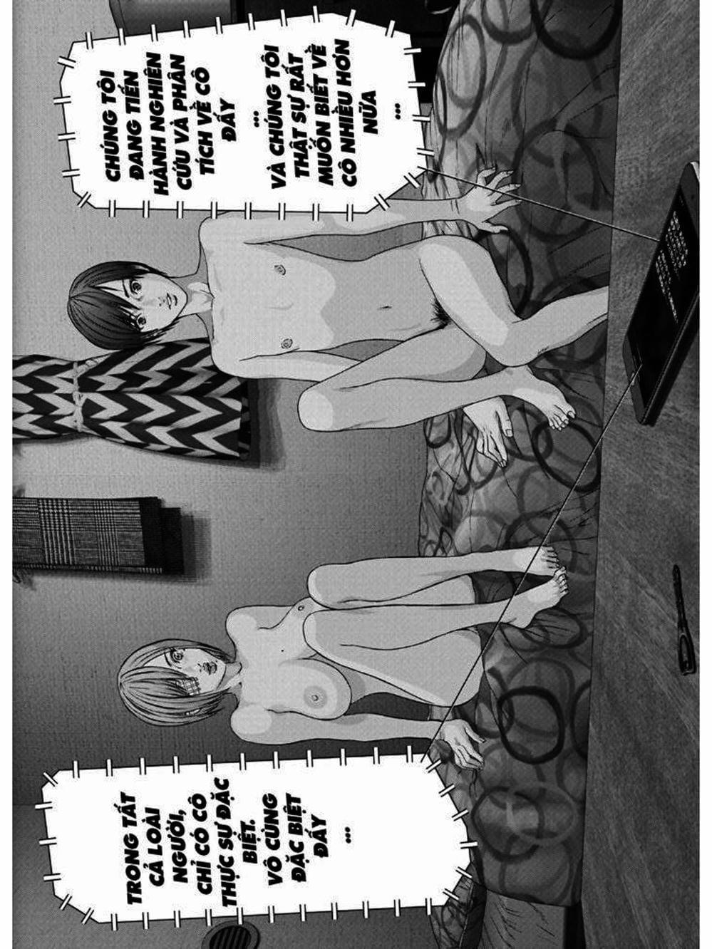Truyện Tranh Người Khổng Lồ - Gigant trang 7