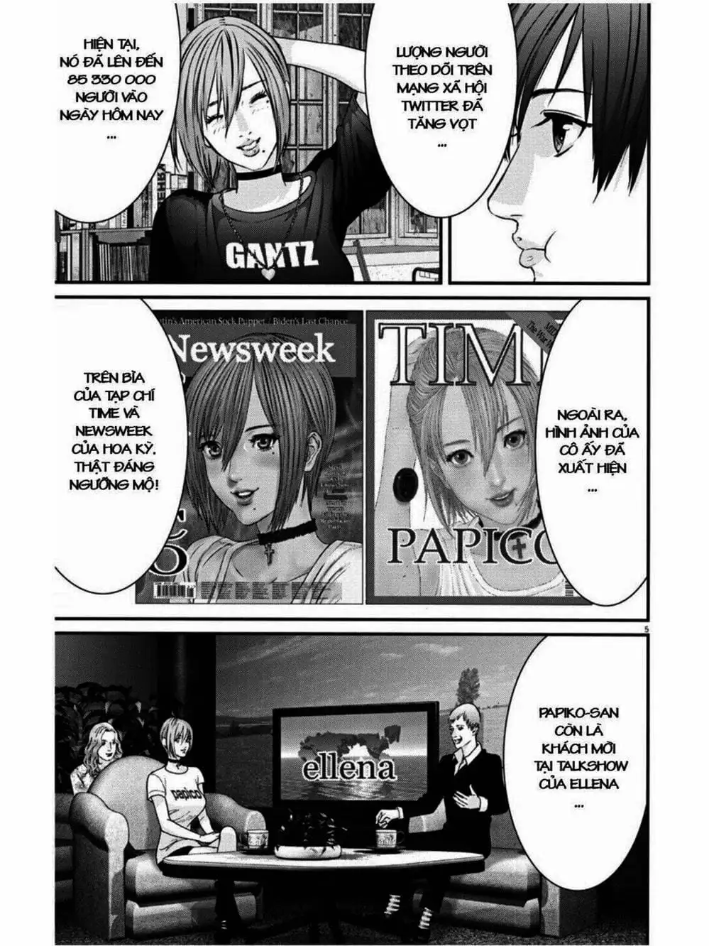 Truyện Tranh Người Khổng Lồ - Gigant trang 7