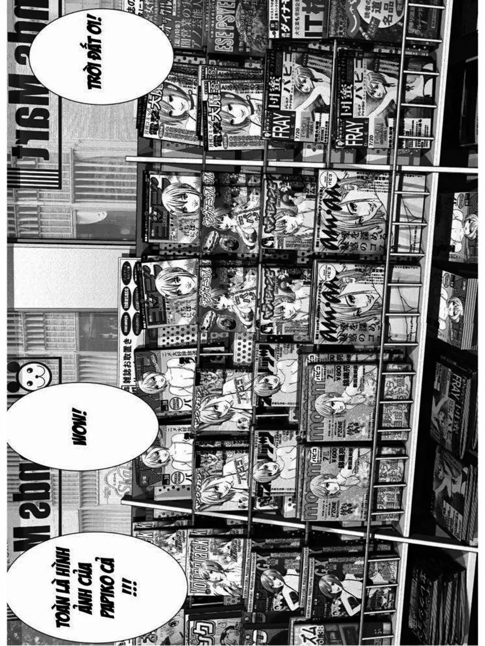 Truyện Tranh Người Khổng Lồ - Gigant trang 7