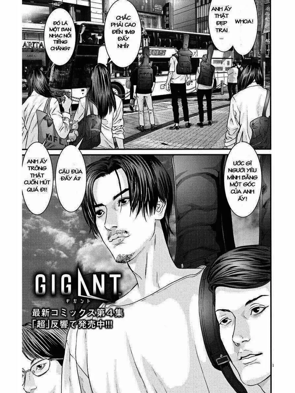 Truyện Tranh Người Khổng Lồ - Gigant trang 7