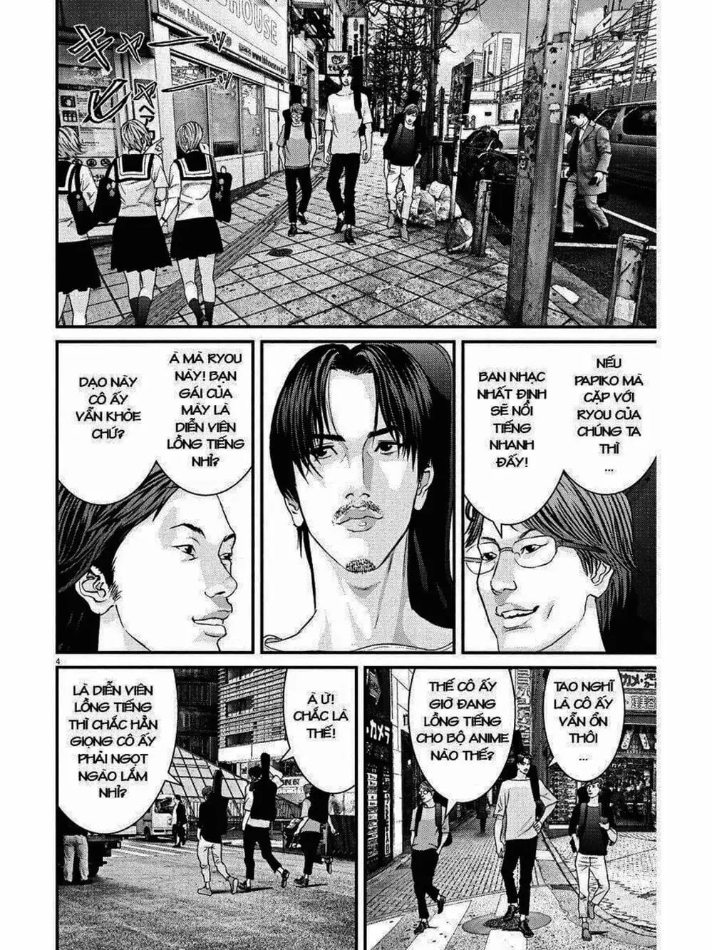 Truyện Tranh Người Khổng Lồ - Gigant trang 7