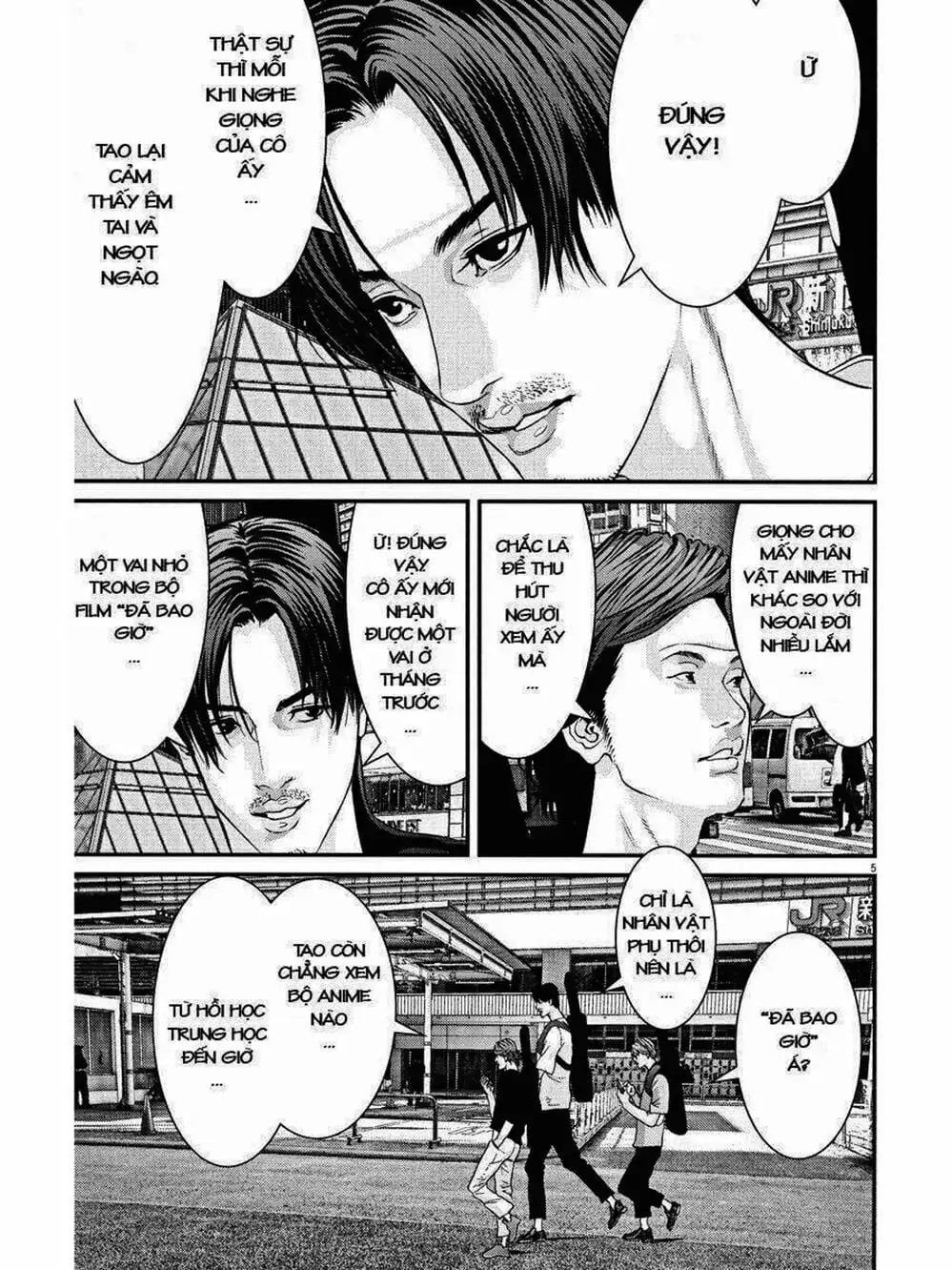 Truyện Tranh Người Khổng Lồ - Gigant trang 7