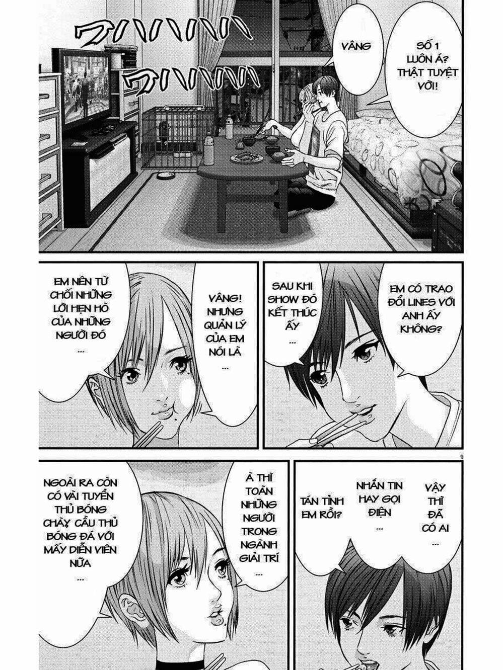 Truyện Tranh Người Khổng Lồ - Gigant trang 7