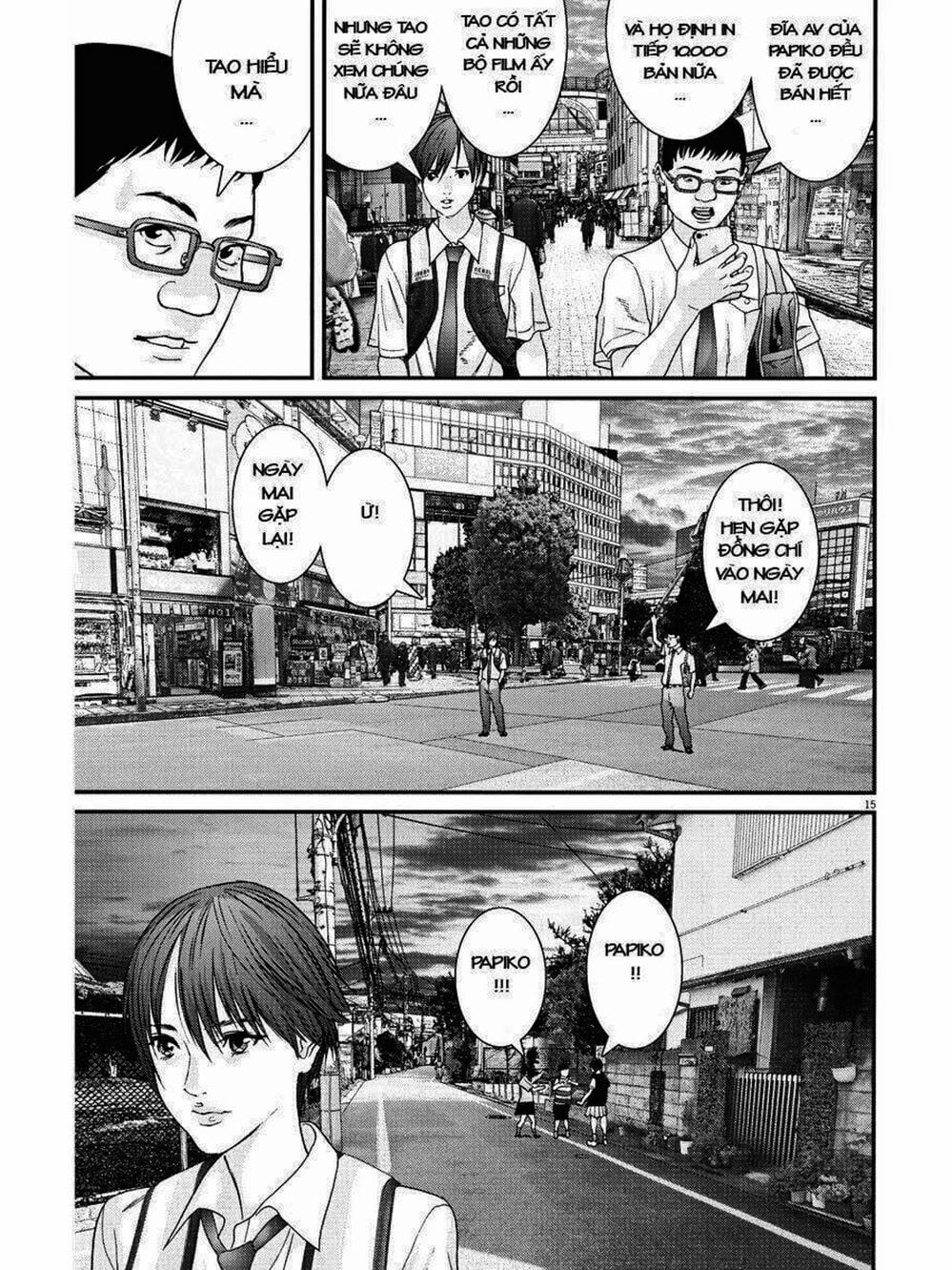 Truyện Tranh Người Khổng Lồ - Gigant trang 7