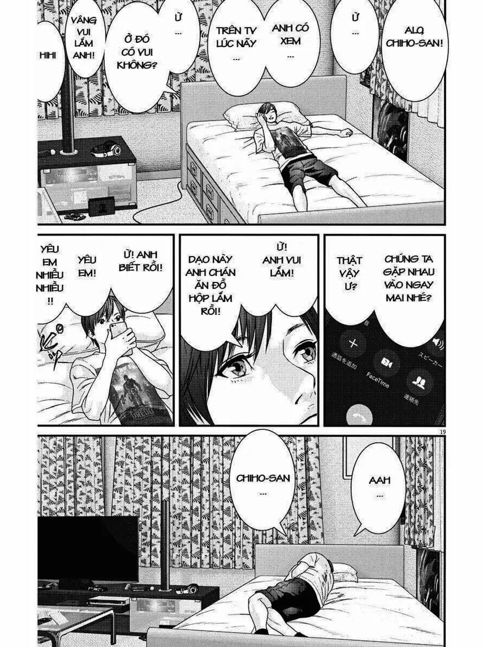 Truyện Tranh Người Khổng Lồ - Gigant trang 7