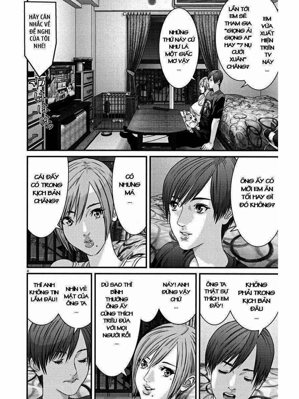 Truyện Tranh Người Khổng Lồ - Gigant trang 7