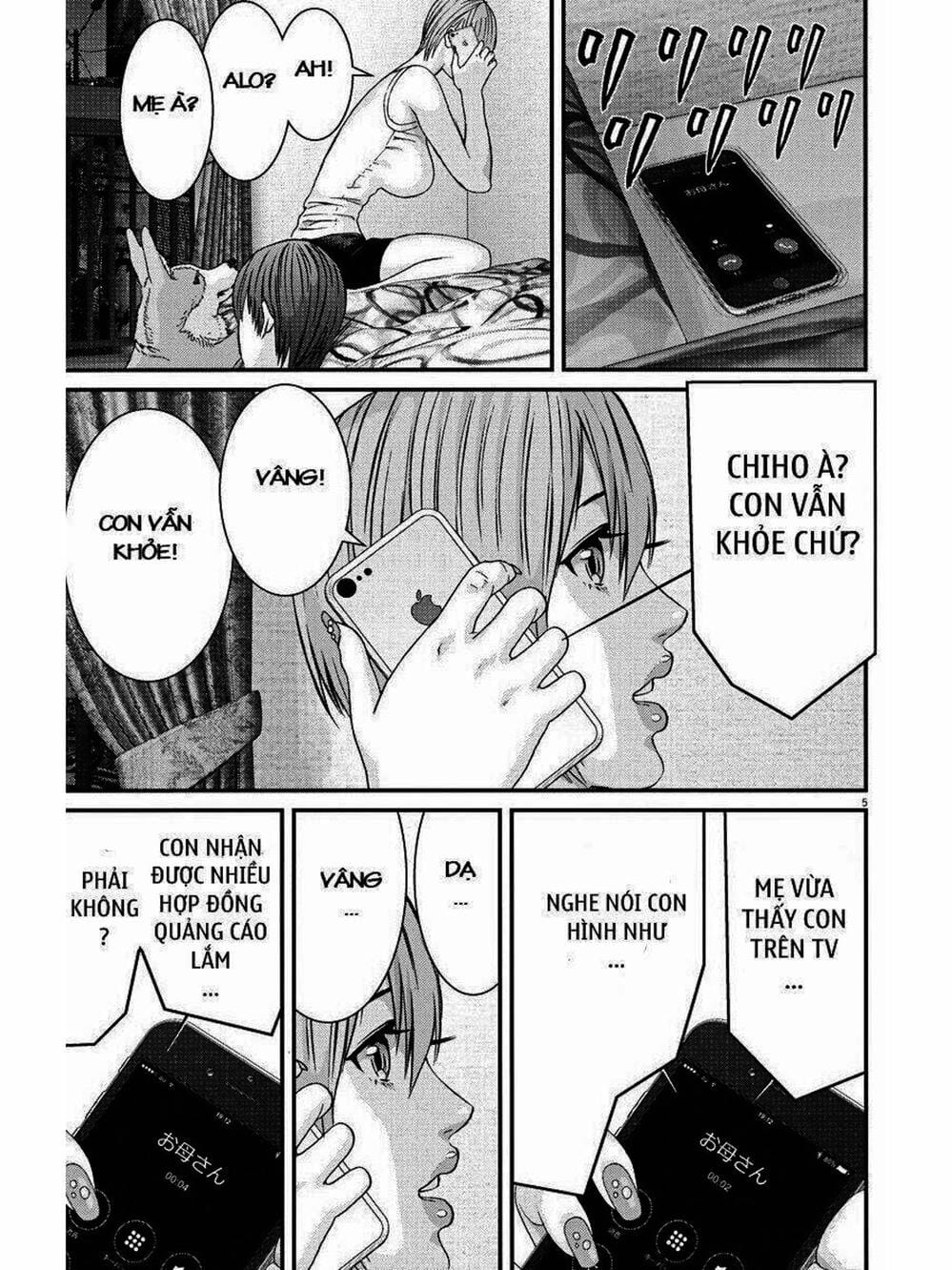 Truyện Tranh Người Khổng Lồ - Gigant trang 7