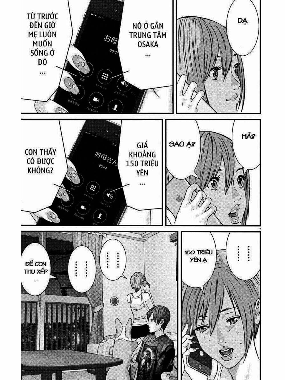 Truyện Tranh Người Khổng Lồ - Gigant trang 7